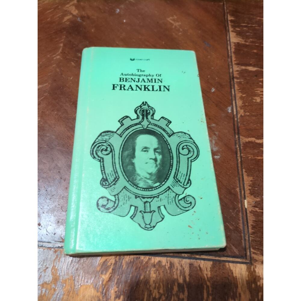 The Autobiography of Benjamin Franklin Bioness, J.W. 1965T Airmont Publications